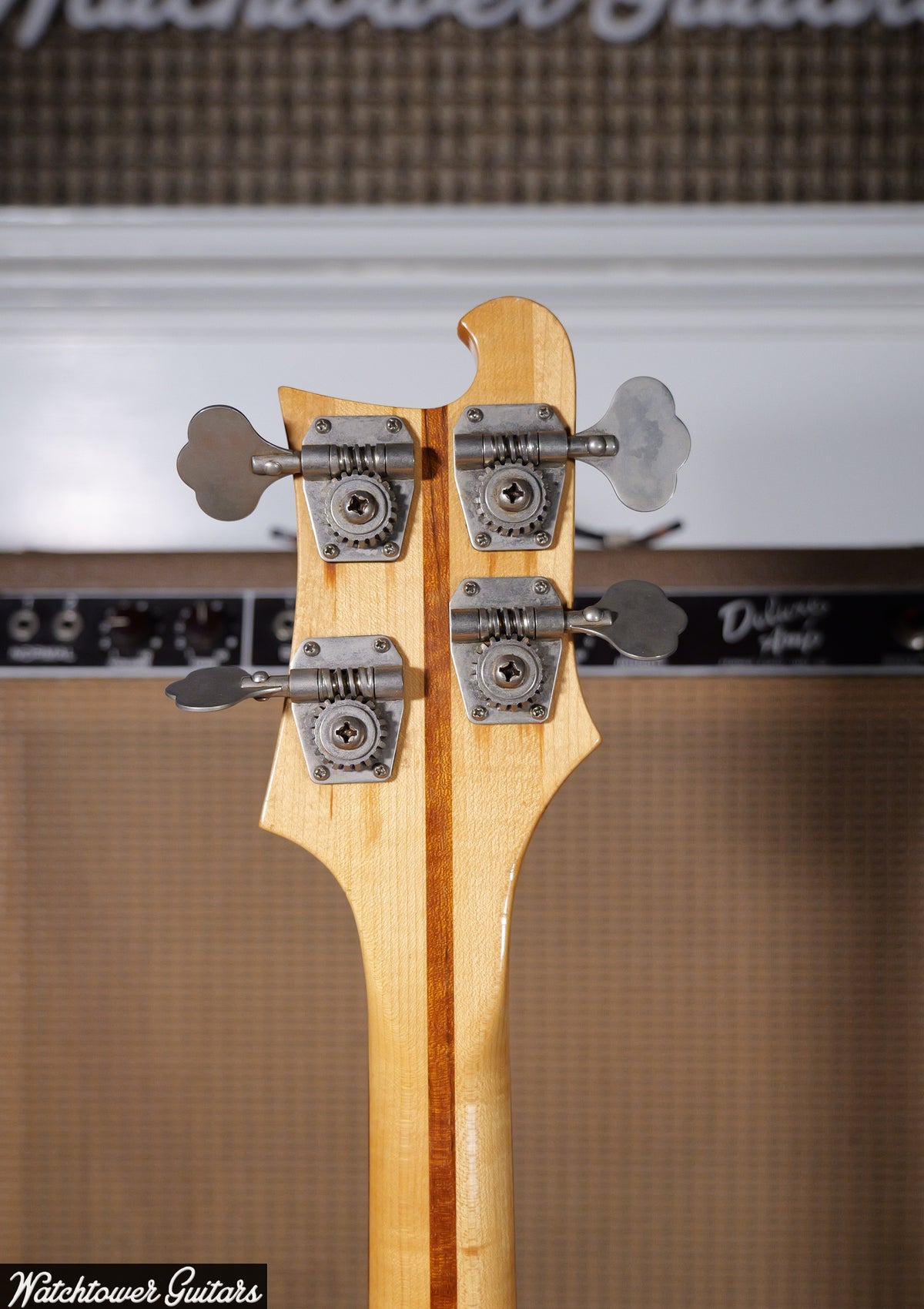 1974 Rickenbacker 4001 Bass Mapleglo