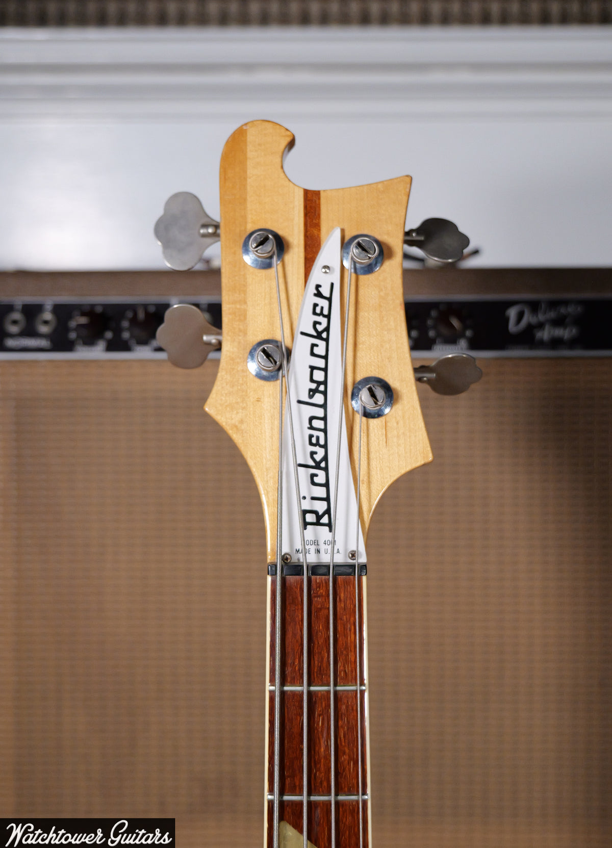 1974 Rickenbacker 4001 Bass Mapleglo
