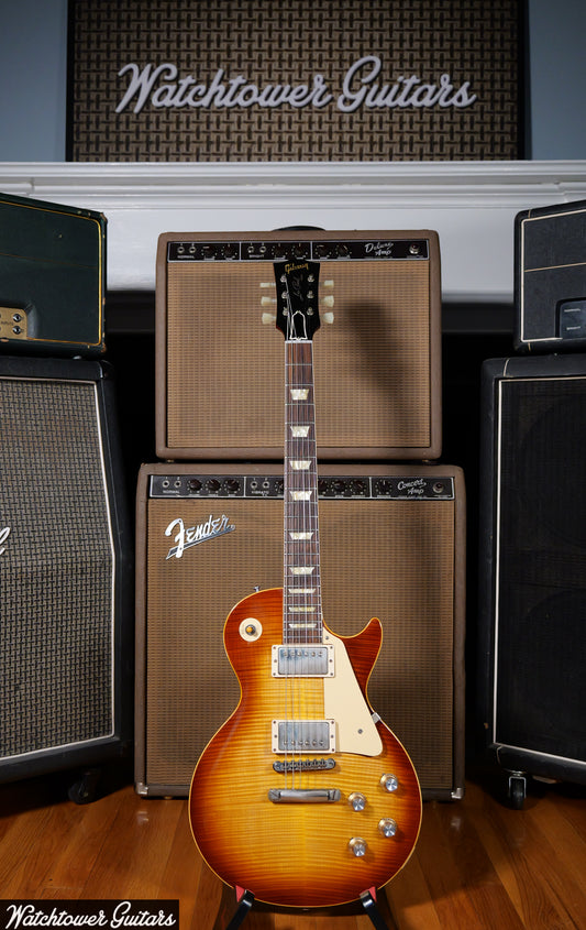 2019 Gibson 1960 Les Paul Standard Reissue R0 Royal Teaburst