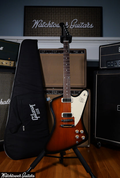 2012 Gibson Firebird 70's Tribute Satin Tobacco Sunburst