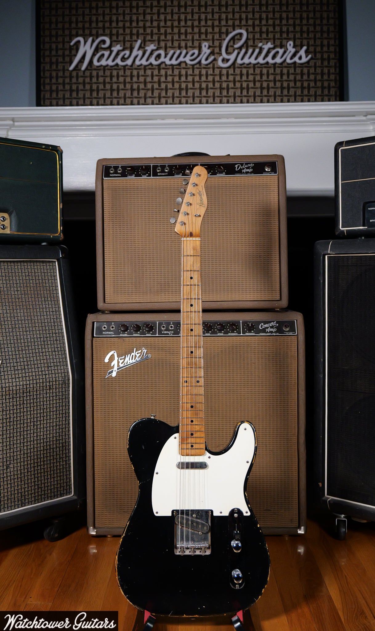 2026 Danocaster Single Cut Black