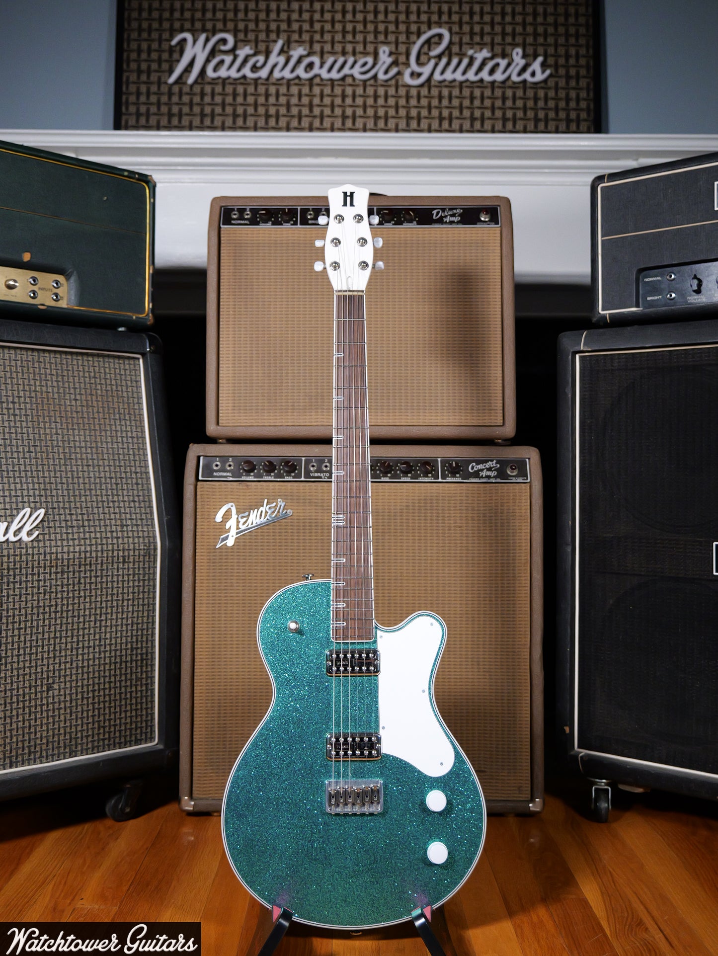 Scott Heatley Beaumont Turquoise Sparkle