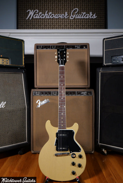 2017 Gibson Custom Shop Historic 1960 Les Paul Double Cut Special TV Yellow Reissue