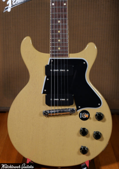 2017 Gibson Custom Shop Historic 1960 Les Paul Double Cut Special TV Yellow Reissue