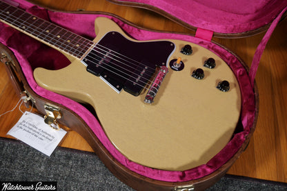 2017 Gibson Custom Shop Historic 1960 Les Paul Double Cut Special TV Yellow Reissue