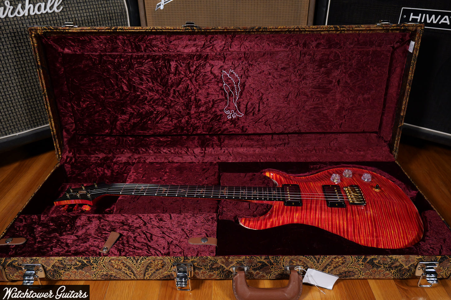 Paul Reed Smith PRS Private Stock DGT Raspberry Lemon Stripe