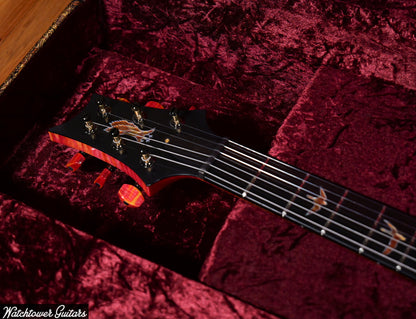 Paul Reed Smith PRS Private Stock DGT Raspberry Lemon Stripe