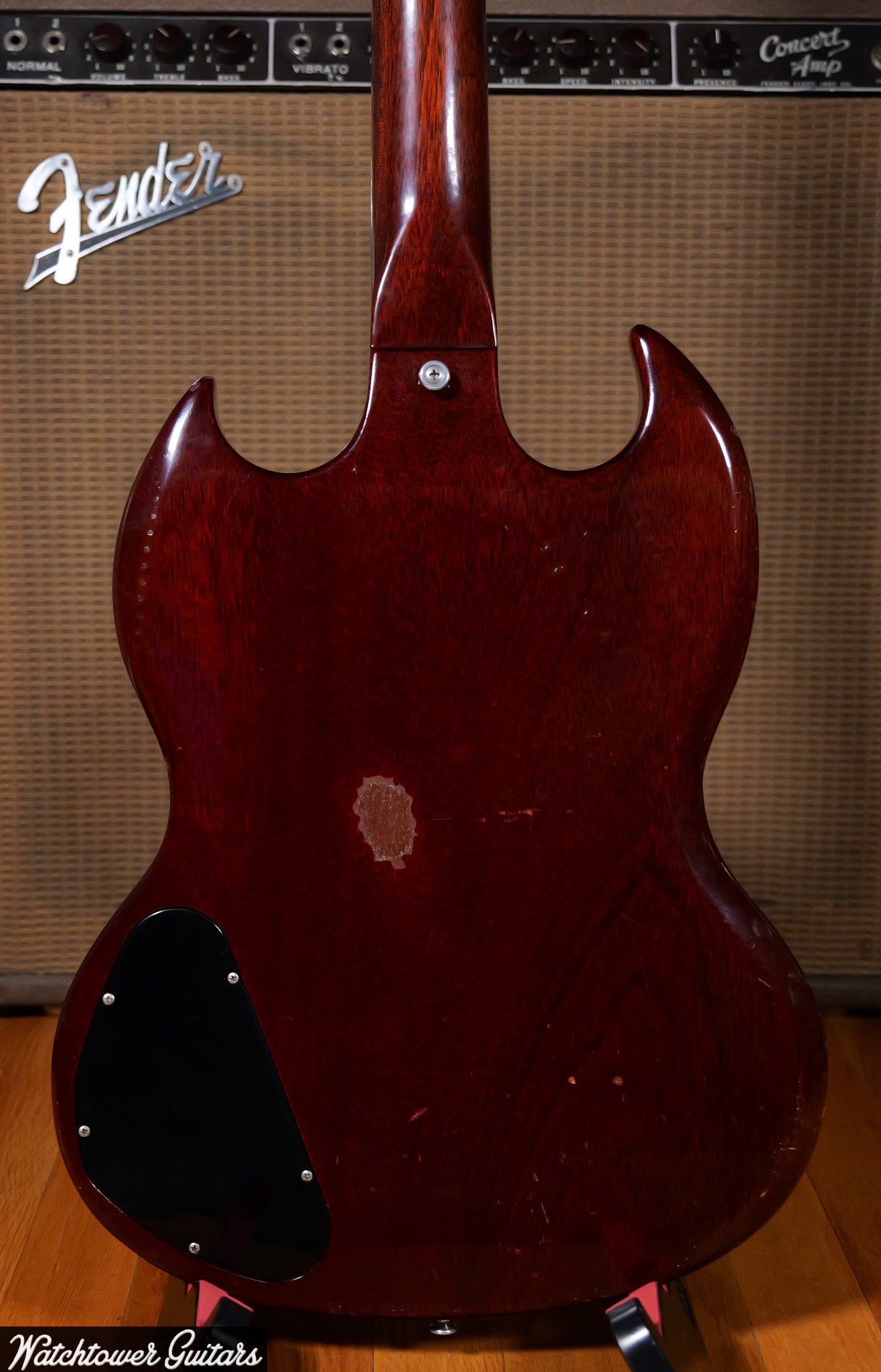 1968 Gibson EB-0 Bass Vintage Cherry