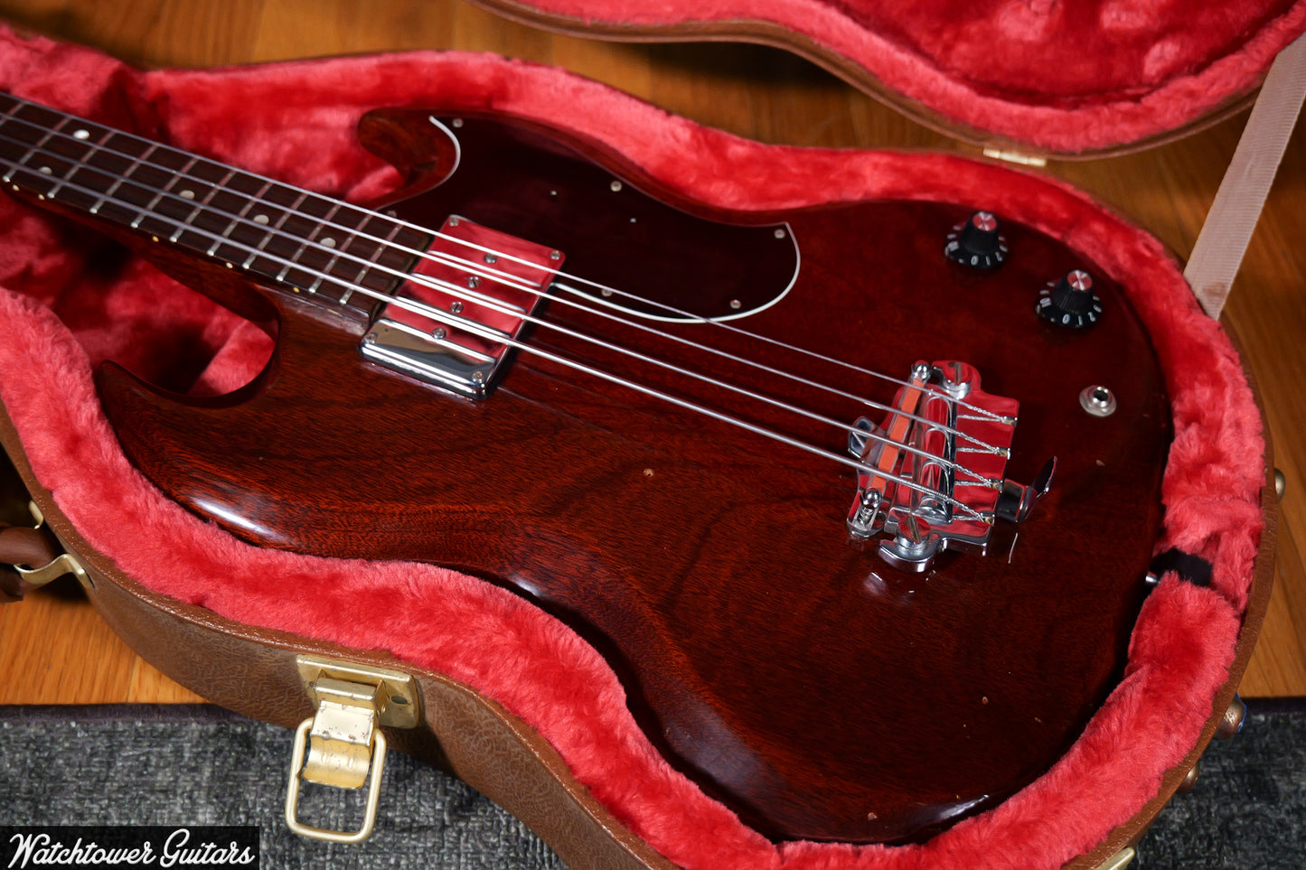 1968 Gibson EB-0 Bass Vintage Cherry
