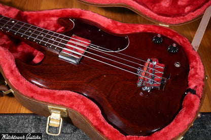 1968 Gibson EB-0 Bass Vintage Cherry