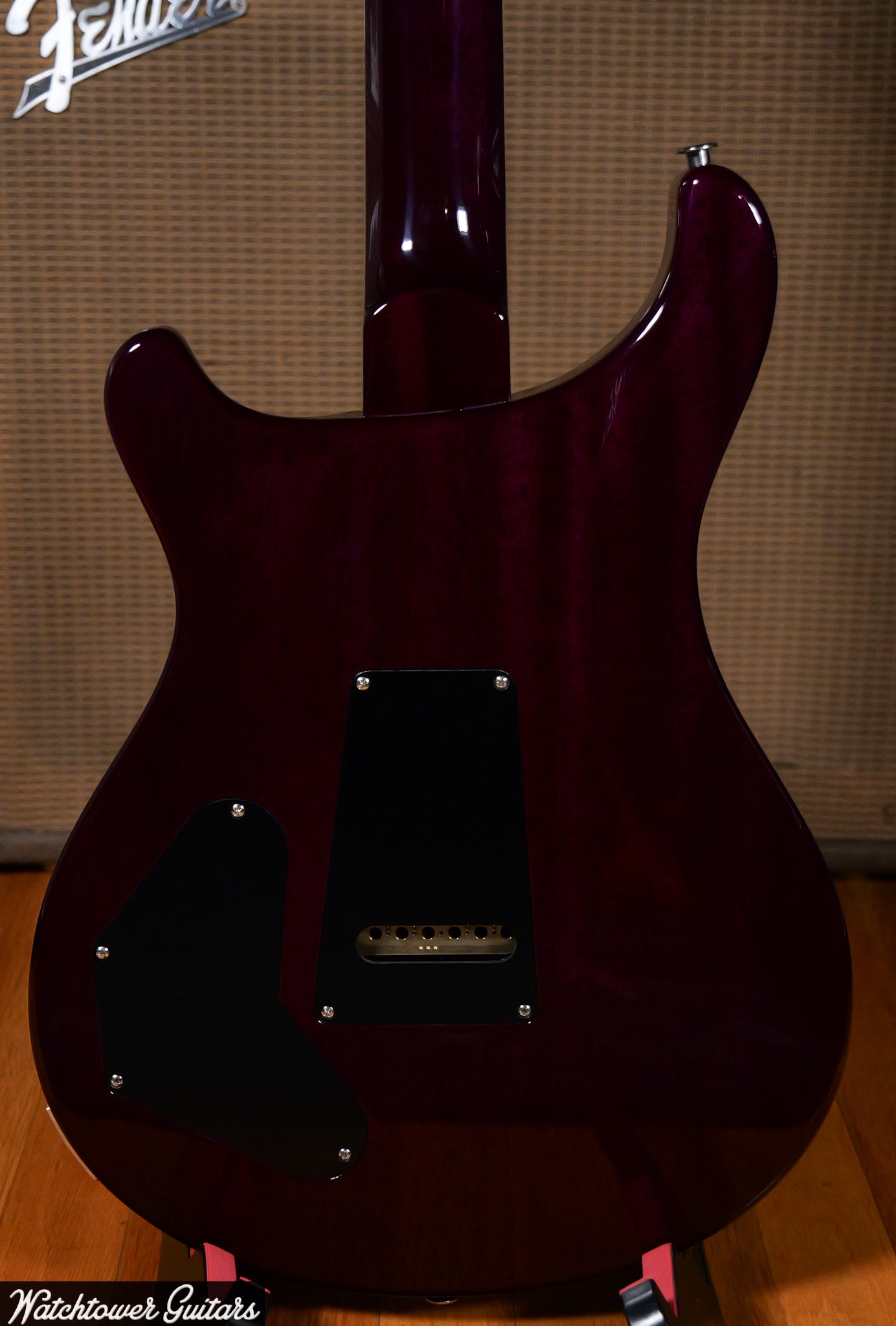 Paul Reed Smith PRS Semi Hollow DGT *Sprayer's Choice* Raspberry