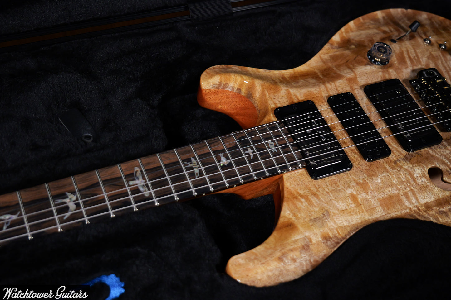 Paul Reed Smith PRS Special Semi Hollow Mango Limited *Sprayer's Choice* Natural