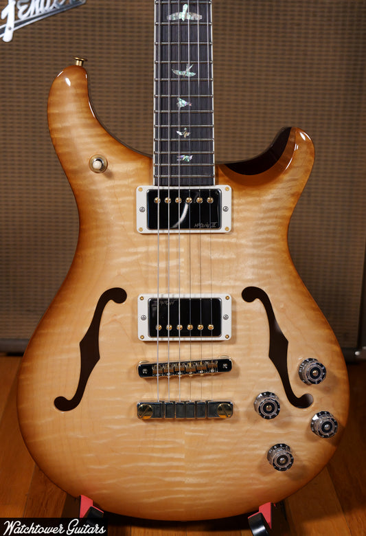 Paul Reed Smith PRS McCarty 594 Hollowbody II 10 Top *Sprayer's Choice* Vintage Natural
