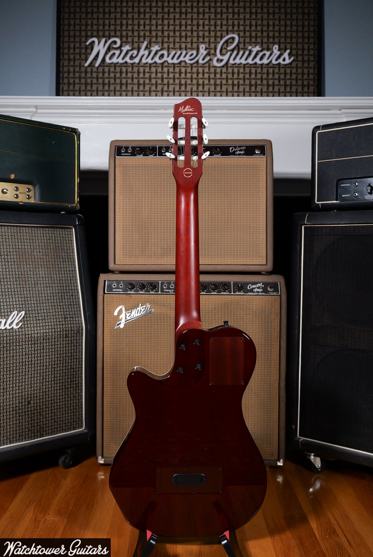 2022 Godin Nylon Multiac Grand Concert SA Natural