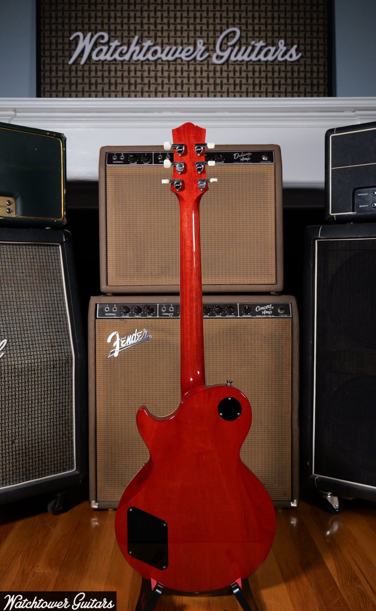2024 Collings CL Deluxe Aged Cherry ThroBak P-90's