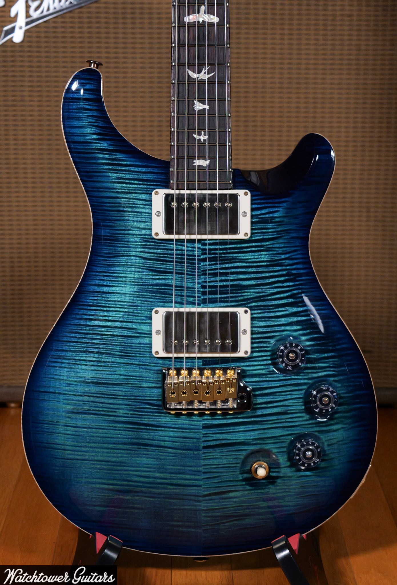 2023 Paul Reed Smith PRS DGT Signature 10 Top Cobalt Blue
