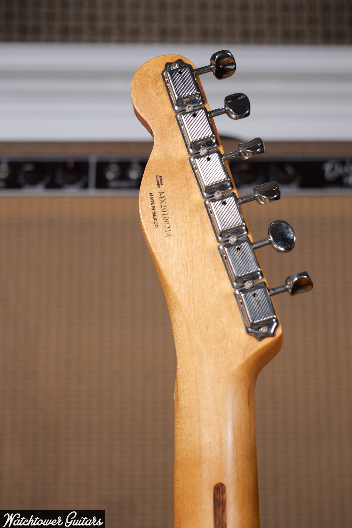 2020 Fender MIM Brad Paisley Esquire Road Worn Black Sparkle
