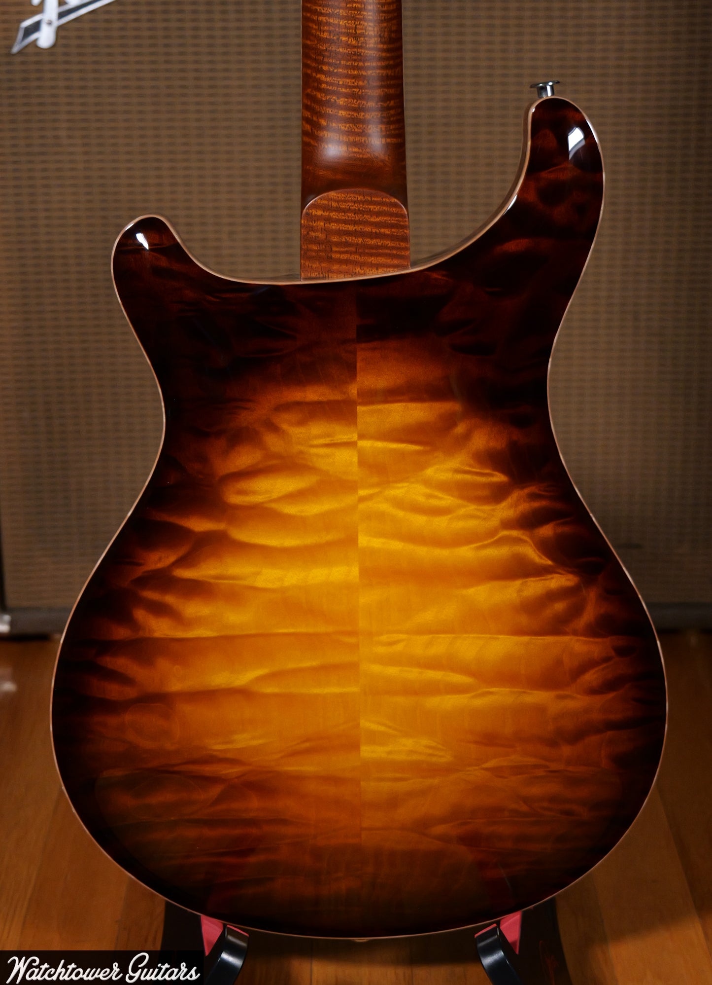 Paul Reed Smith PRS Private Stock Watchtower Run 594 Hollowbody II Quilt McCarty Glow