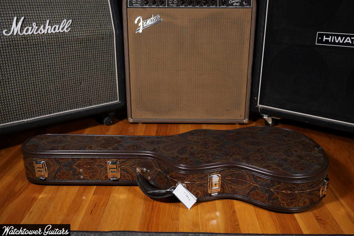 Paul Reed Smith PRS Private Stock Watchtower Run 594 Hollowbody II Quilt McCarty Glow