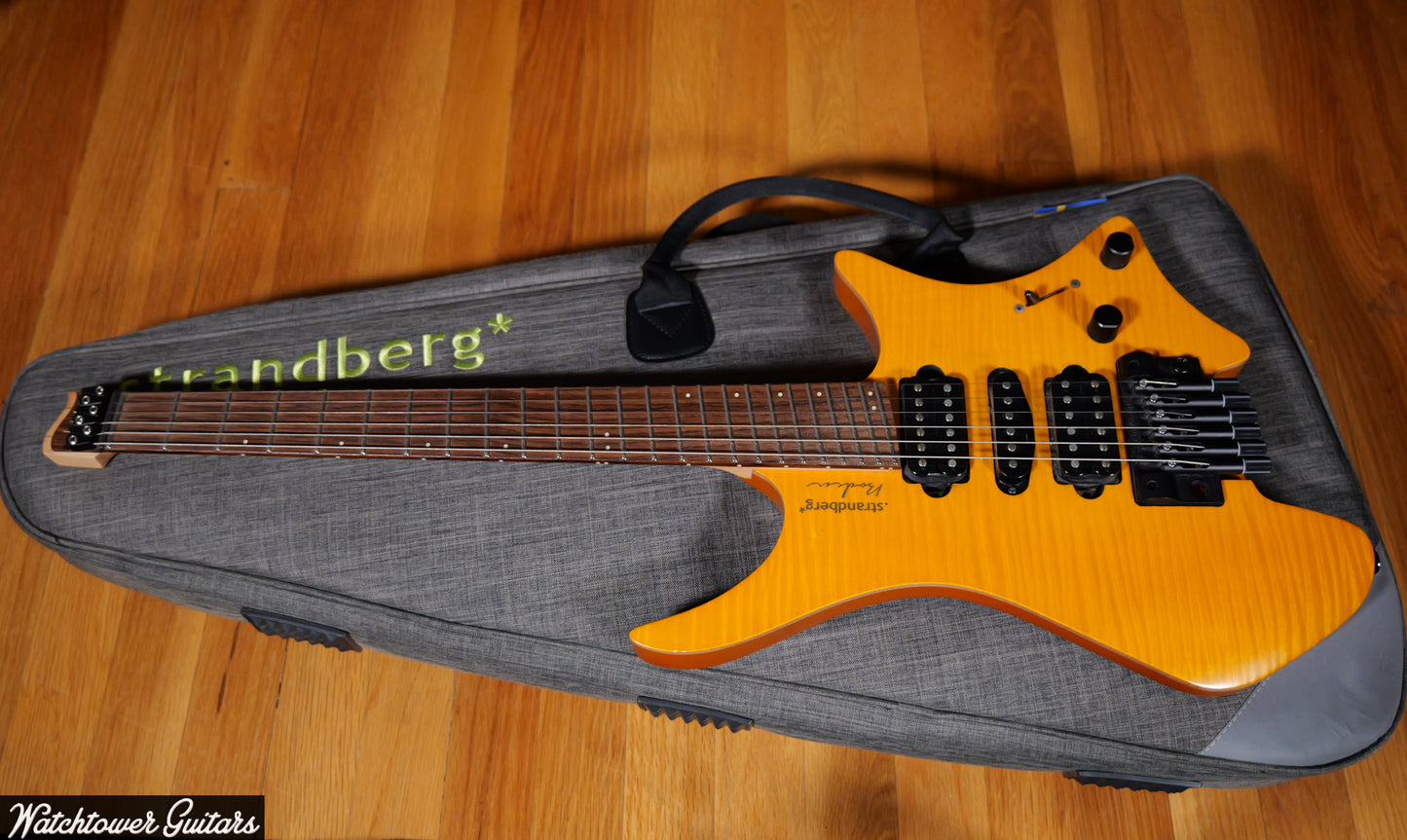 2022 Strandberg Boden Fusion 6 Amber Honey