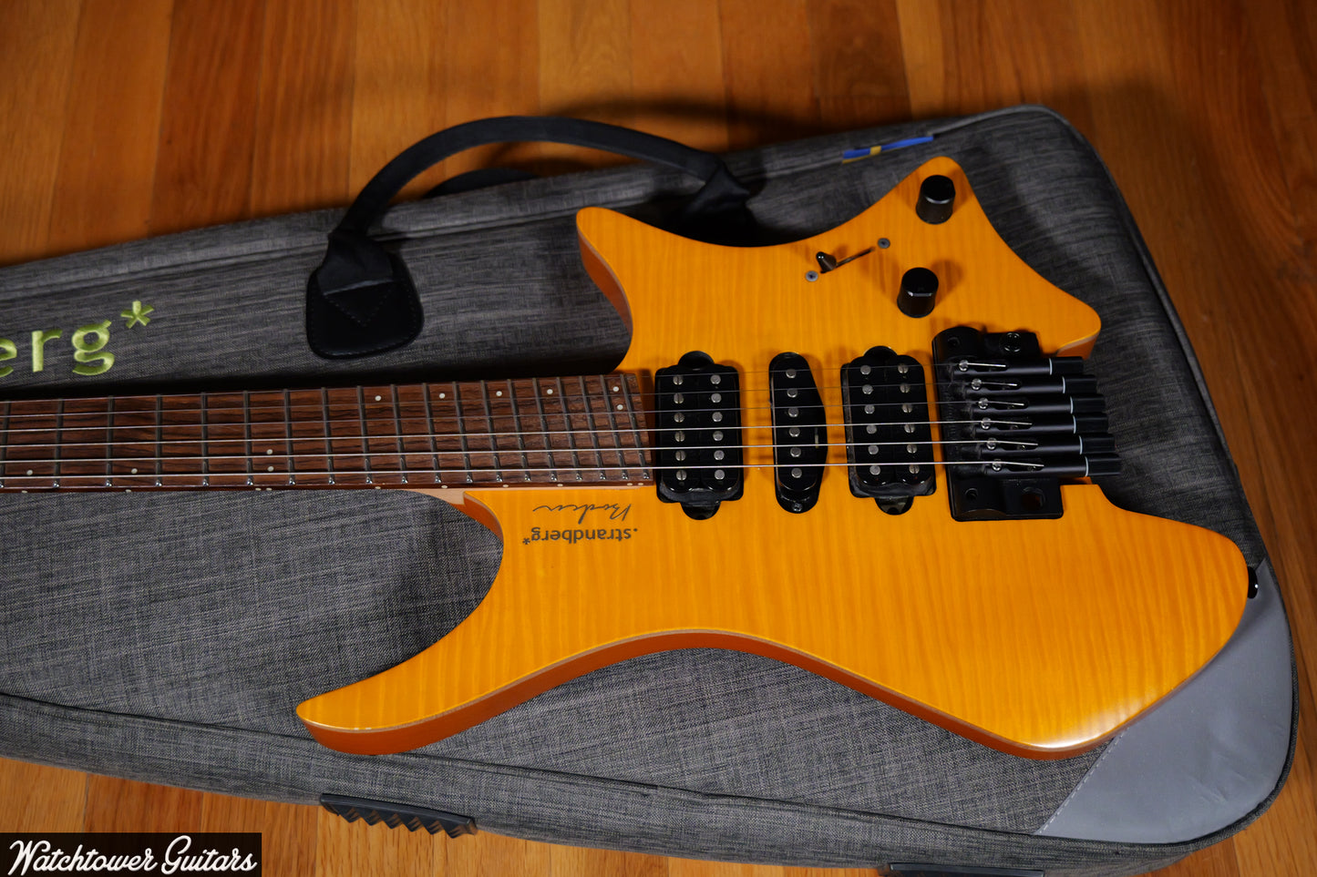 2022 Strandberg Boden Fusion 6 Amber Honey