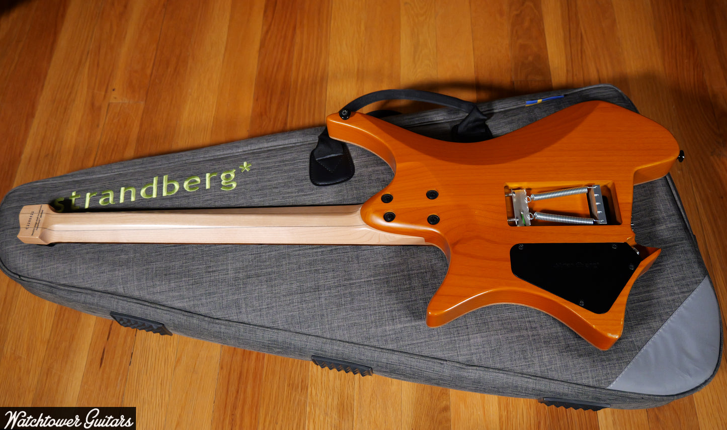 2022 Strandberg Boden Fusion 6 Amber Honey