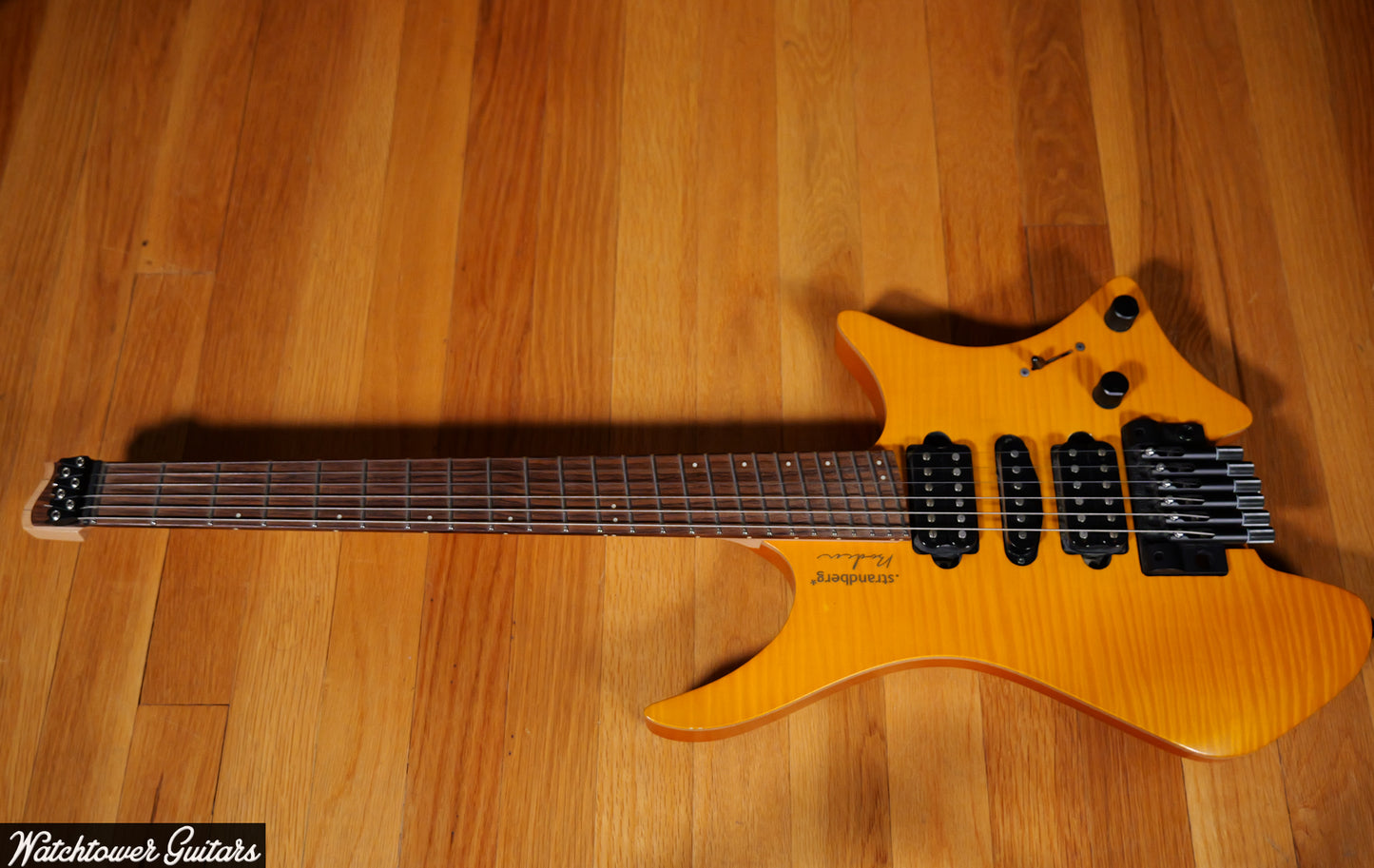 2022 Strandberg Boden Fusion 6 Amber Honey