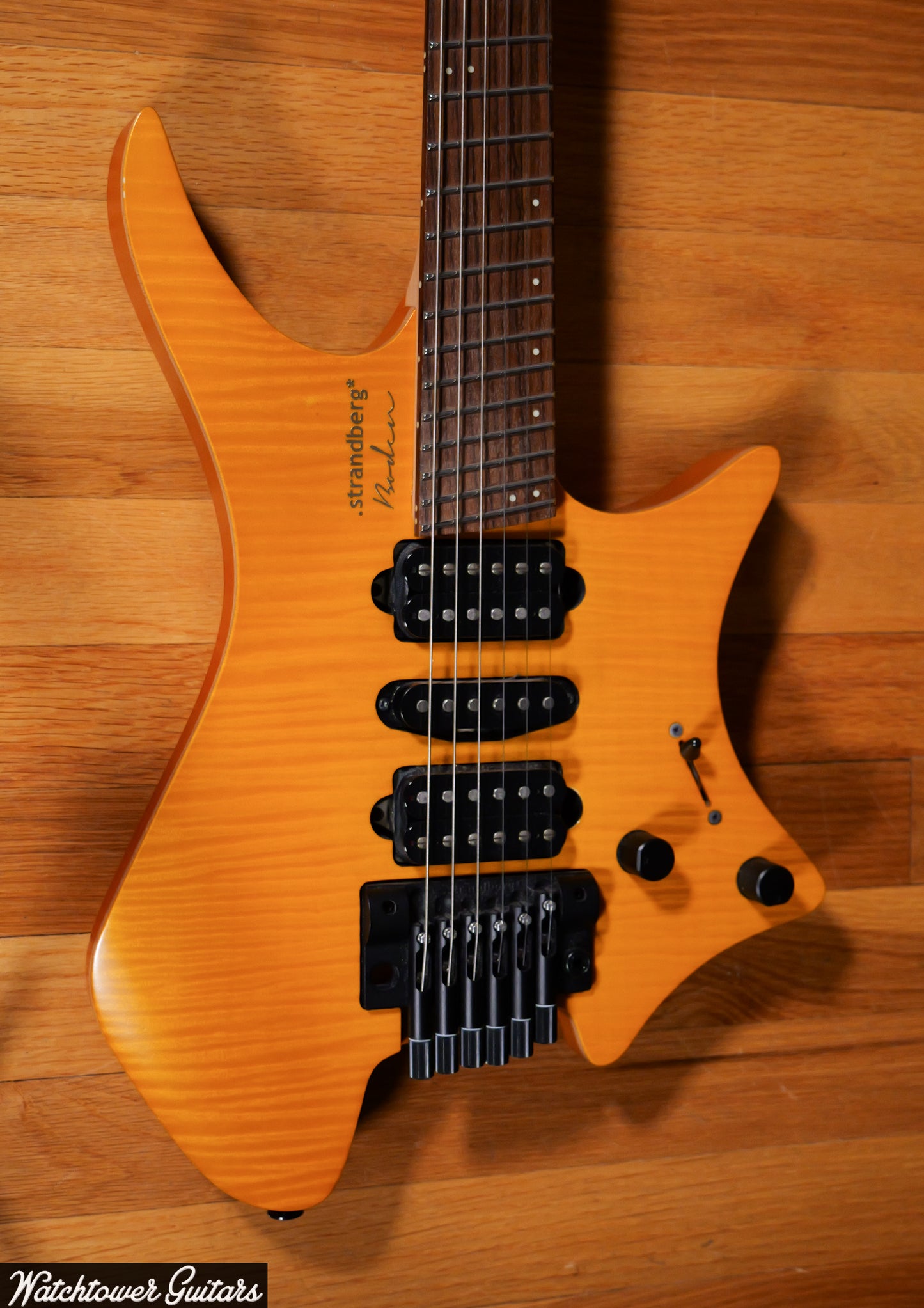 2022 Strandberg Boden Fusion 6 Amber Honey