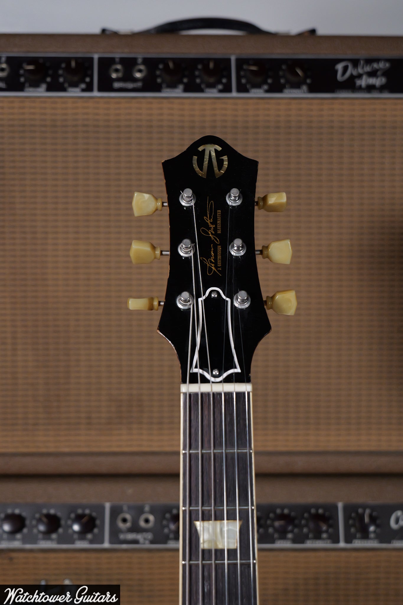 2020 Gustavsson Bluesmaster Custom '59 Limited Aged Lemondrop