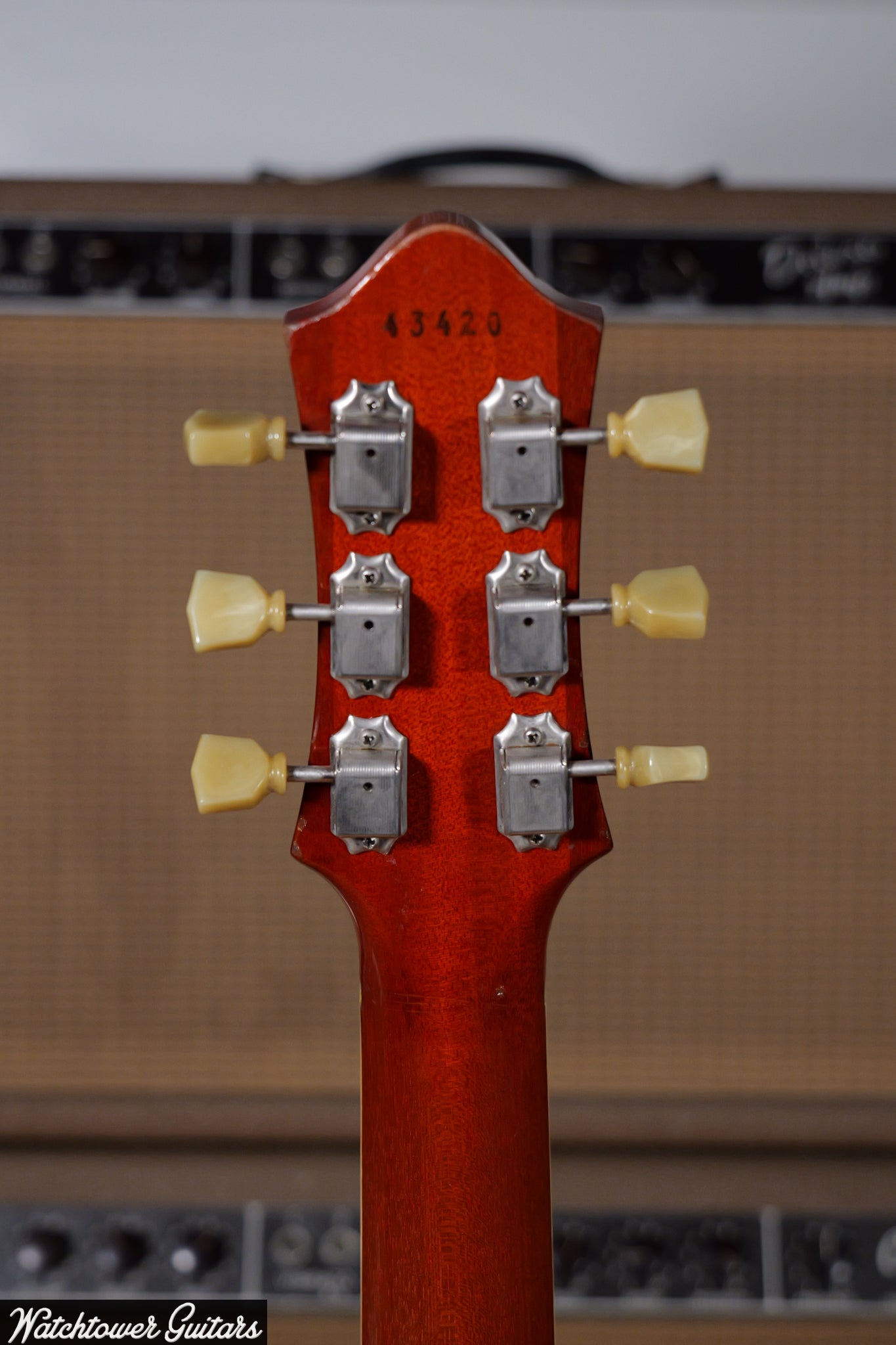 2020 Gustavsson Bluesmaster Custom '59 Limited Aged Lemondrop