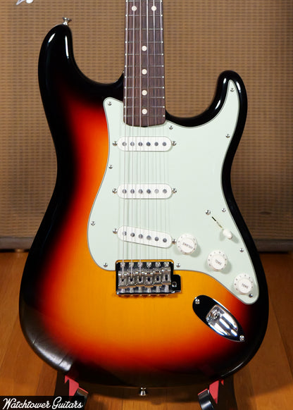 2016 Fender Custom Shop Wildwood 10 1961 NOS Stratocaster Sunburst