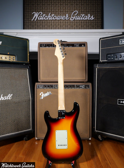 2016 Fender Custom Shop Wildwood 10 1961 NOS Stratocaster Sunburst