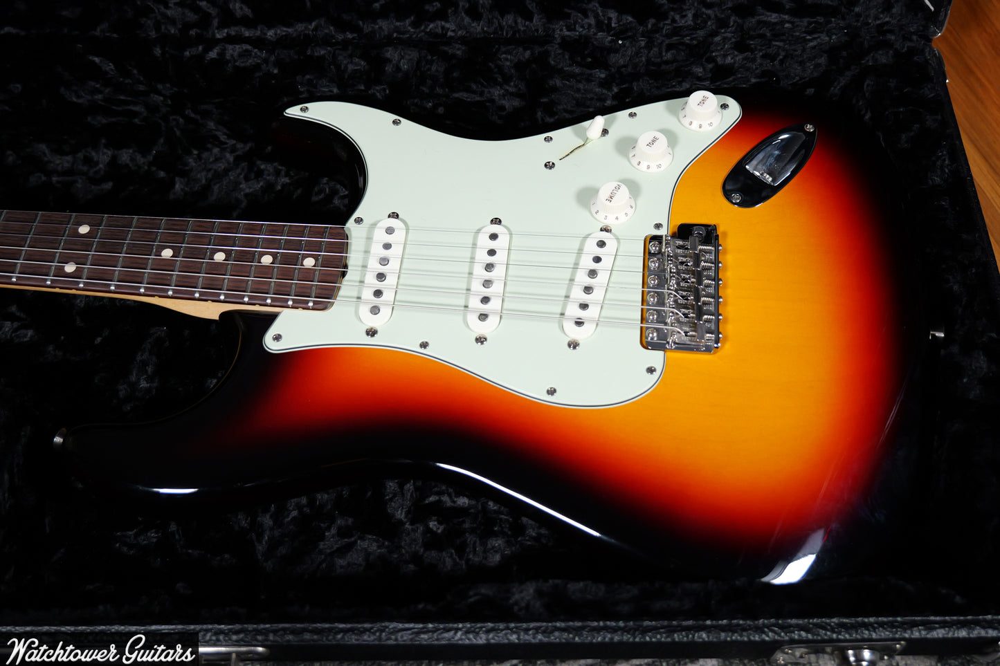 2016 Fender Custom Shop Wildwood 10 1961 NOS Stratocaster Sunburst