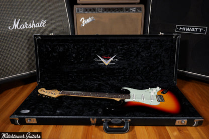 2016 Fender Custom Shop Wildwood 10 1961 NOS Stratocaster Sunburst