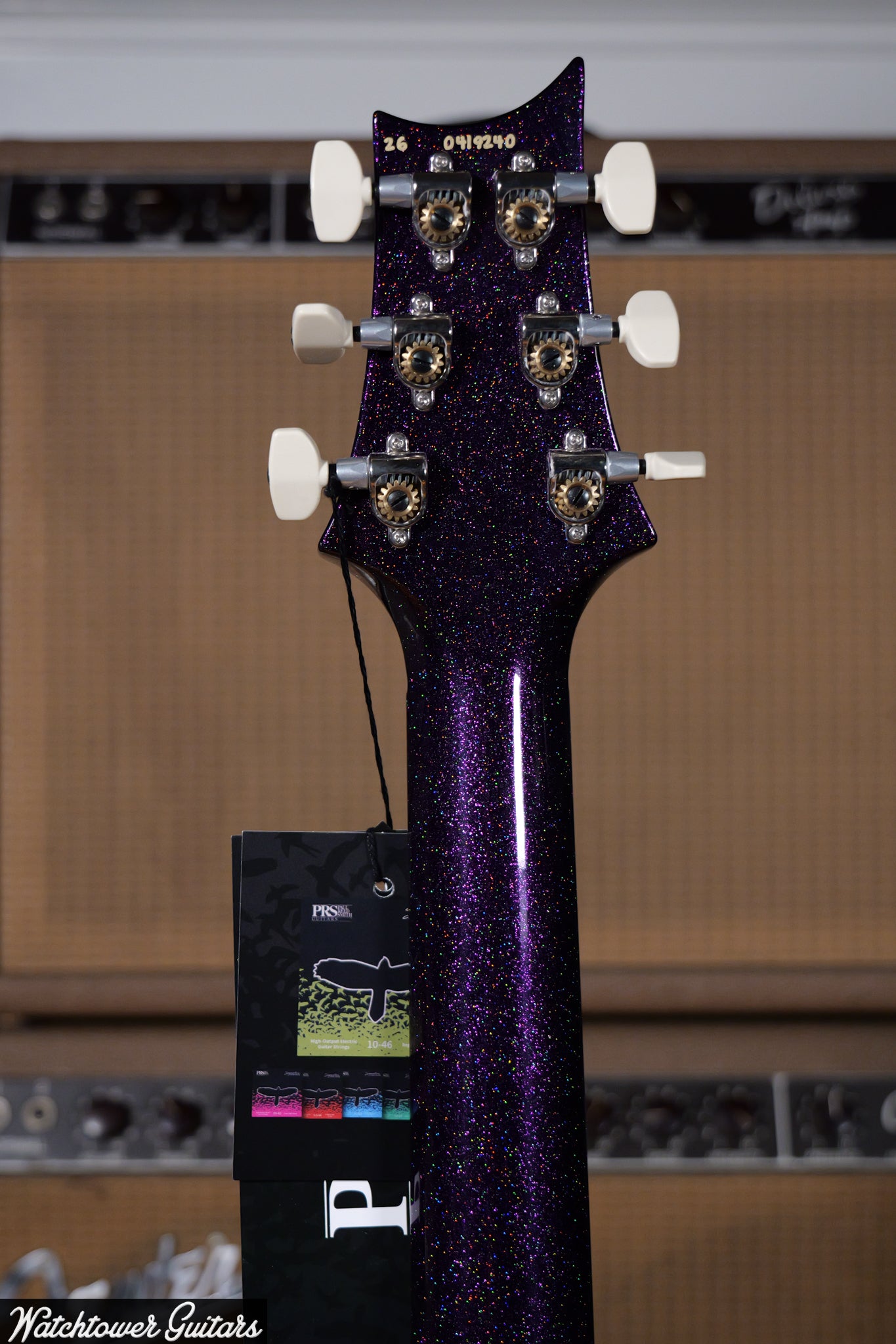Paul Reed Smith PRS Special Semi Hollow *Sprayer's Choice* Purple Holoflake