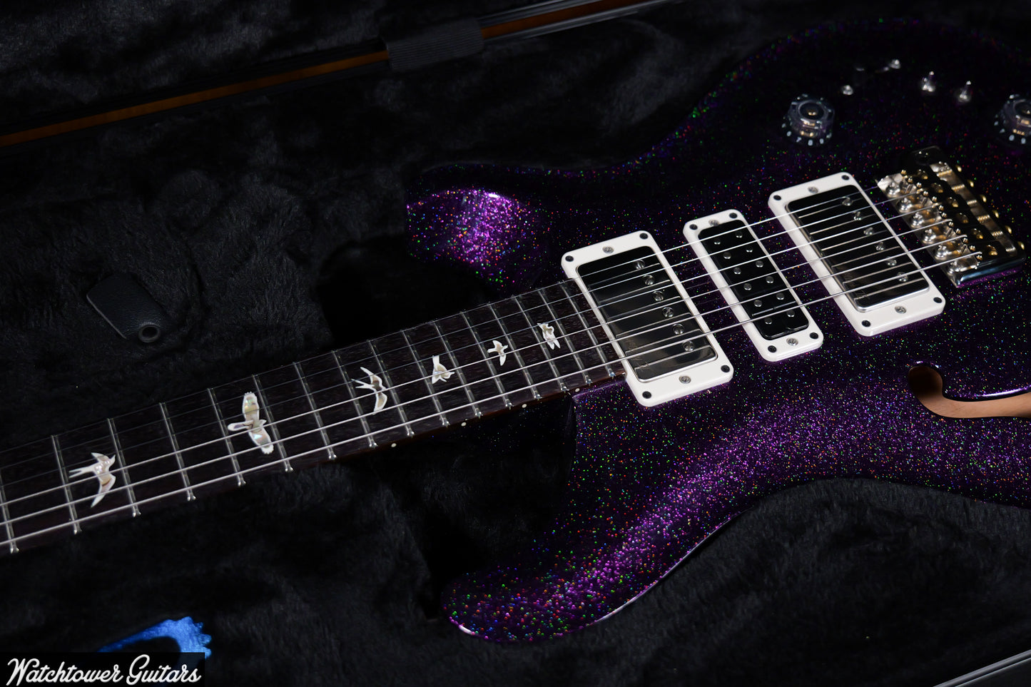 Paul Reed Smith PRS Special Semi Hollow *Sprayer's Choice* Purple Holoflake