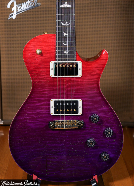 Paul Reed Smith PRS Tremonti Signature Singlecut Stoptail *Sprayer's Choice* Red to Purple Fade w/ Ice Pearl Topcoat