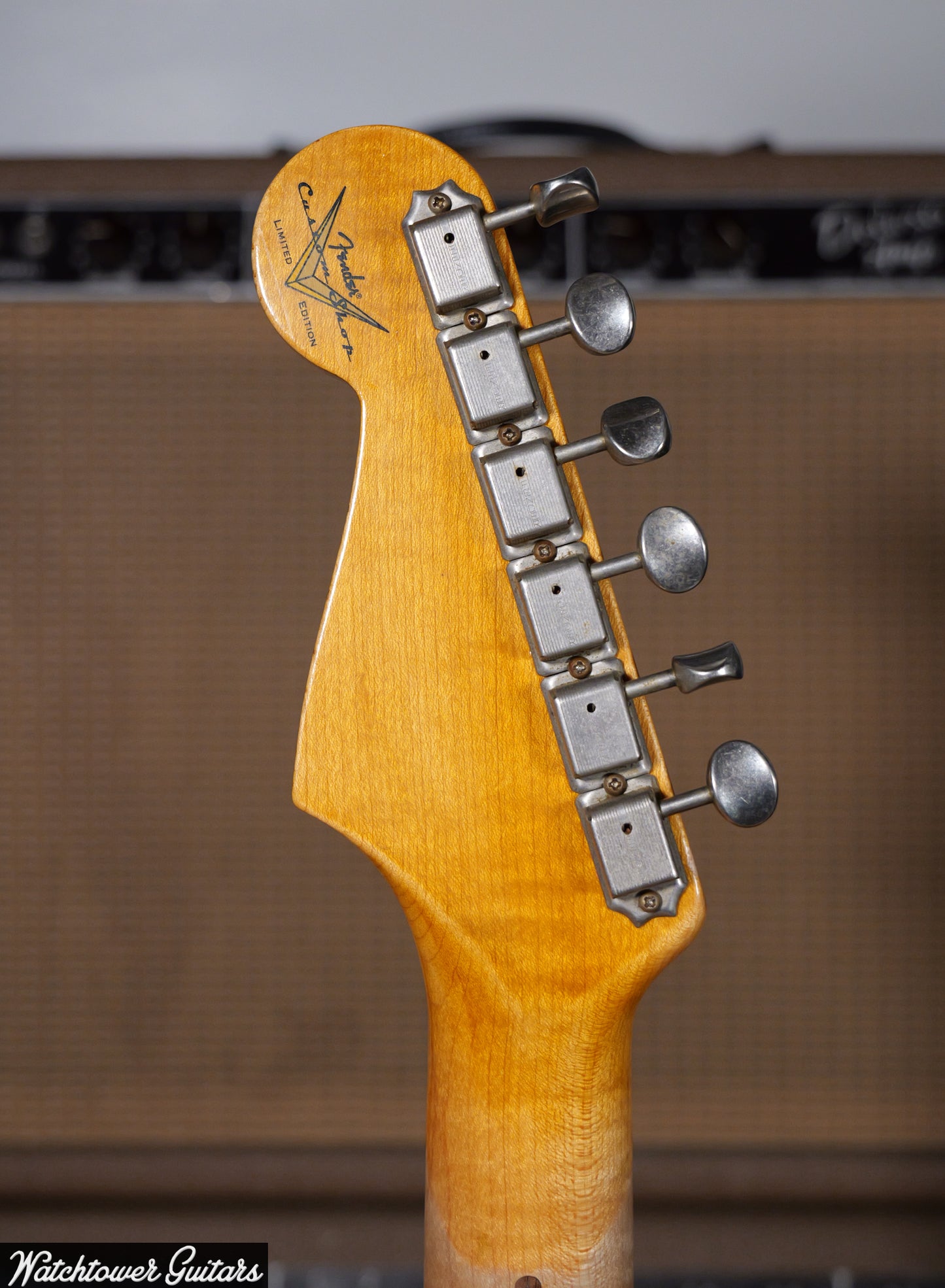 2020 Fender Custom Shop Limited Dual Mag '55 Stratocaster Super Faded Aged Sherwood Green Journeyman Relic