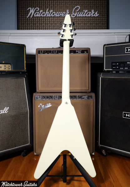 2023 Gibson Flying V 70s Reissue Classic White