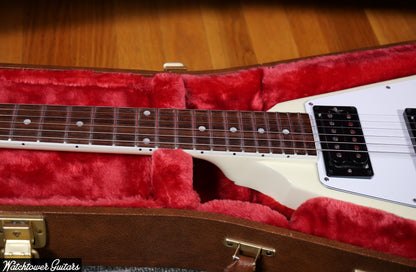 2023 Gibson Flying V 70s Reissue Classic White