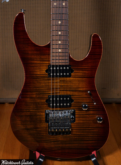 2017 Suhr Modern Flame Bengal Burst