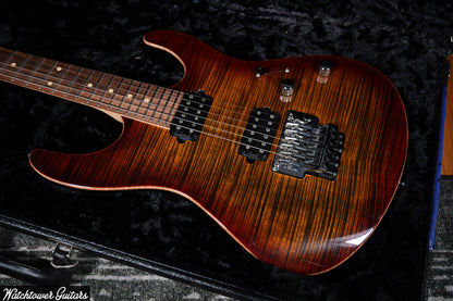 2017 Suhr Modern Flame Bengal Burst