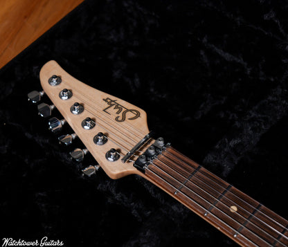 2017 Suhr Modern Flame Bengal Burst