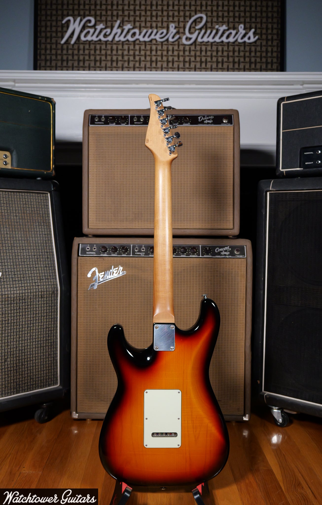 2016 Suhr Classic S Antique HSS 3 Tone Sunburst