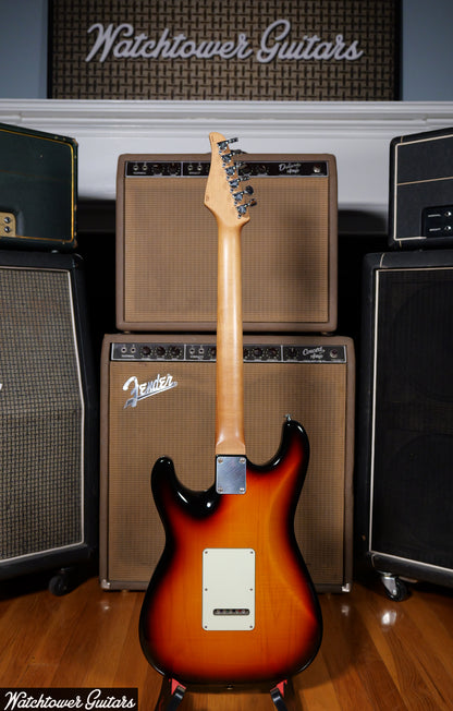 2016 Suhr Classic S Antique HSS 3 Tone Sunburst