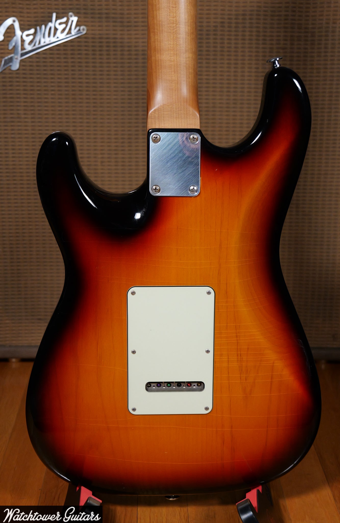 2016 Suhr Classic S Antique HSS 3 Tone Sunburst