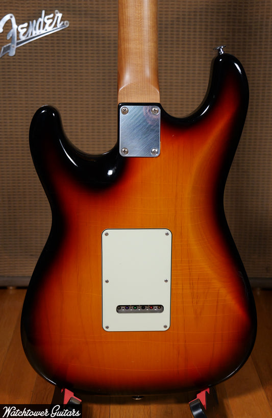 2016 Suhr Classic S Antique HSS 3 Tone Sunburst