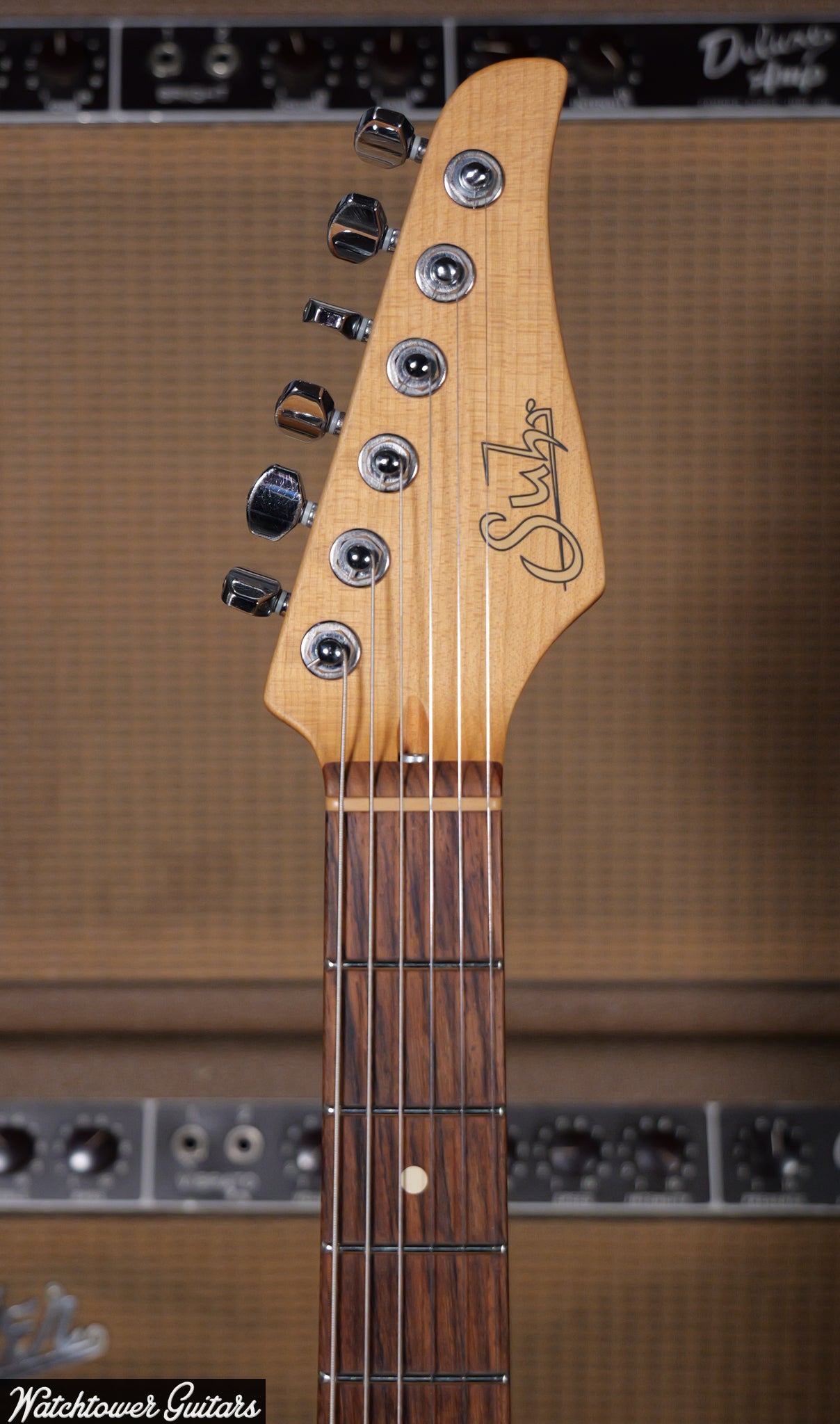 2016 Suhr Classic S Antique HSS 3 Tone Sunburst