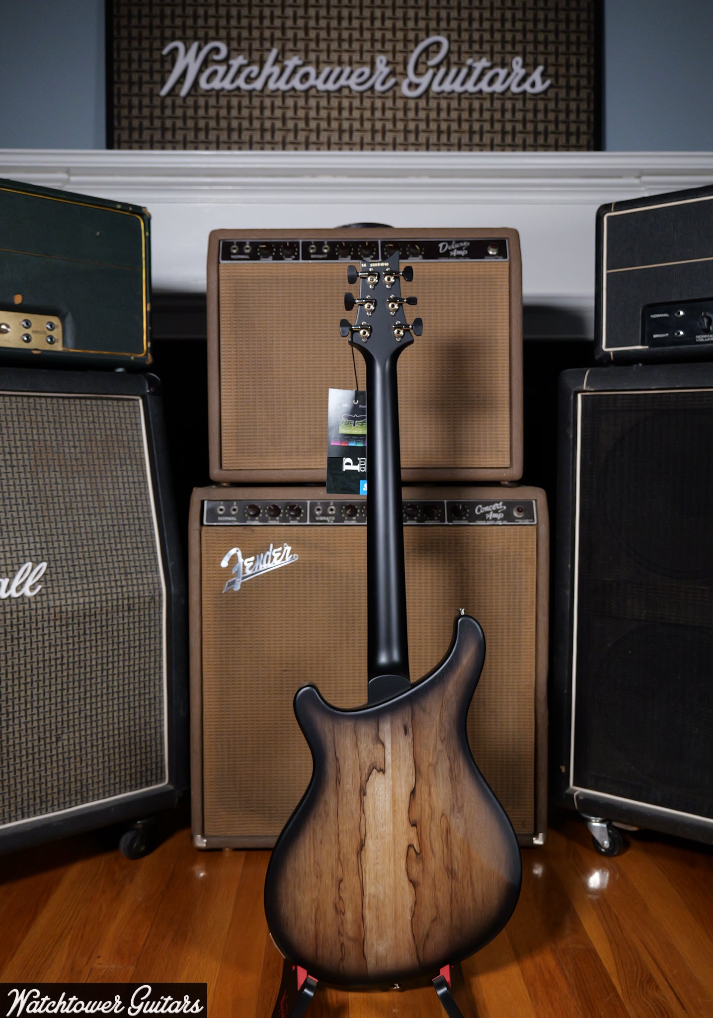 Paul Reed Smith PRS S2 Vela Semi Limited Black Limba