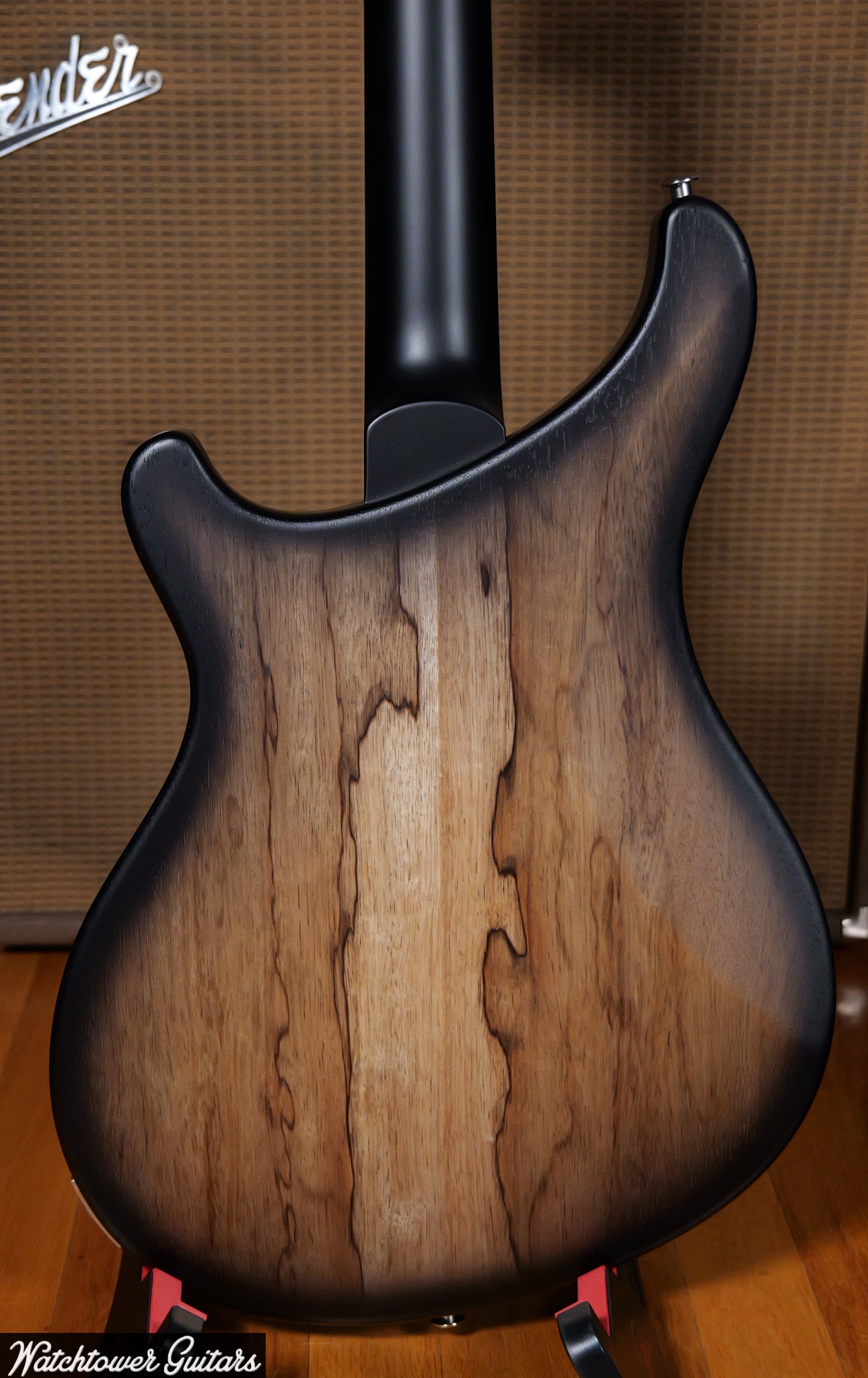 Paul Reed Smith PRS S2 Vela Semi Limited Black Limba